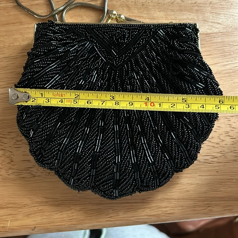 Vintage Beaded Purse - Picture 9 of 10
